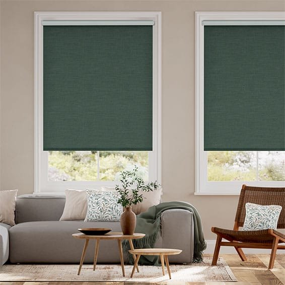 Nosotros 1 choices paleo linen teal twilight 36 roller blind 1