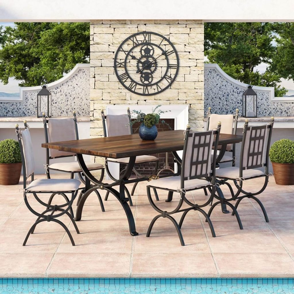 COMEDOR 014 Comedor de Terraza COD CT011